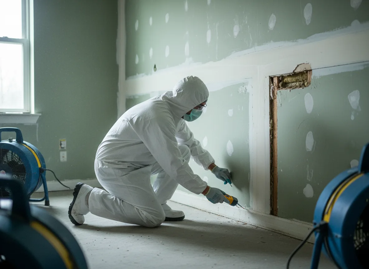 Water Damage Restoration company in Burkeville, TX